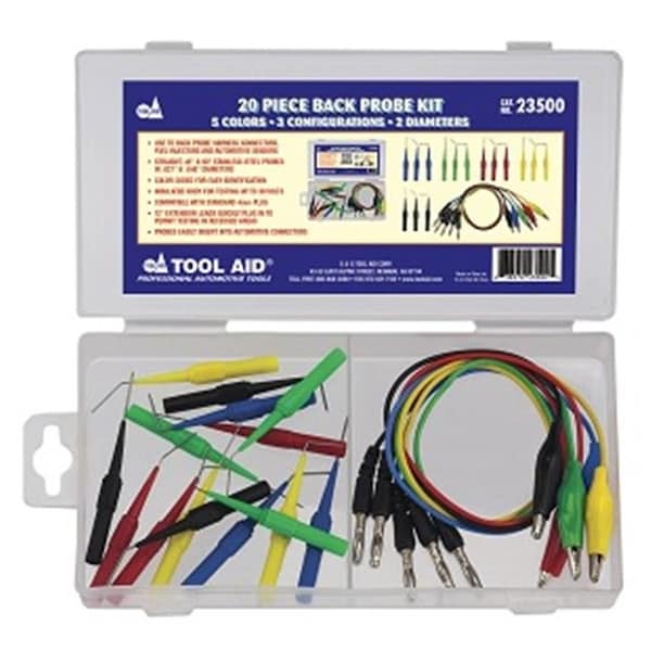 S&G Tool Aid S & G Tool Aid TA23500 20 Piece Electrical Back 23500 TA23500 - main